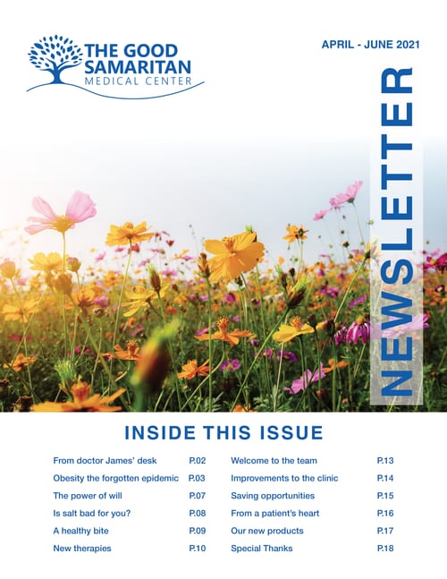 Newsletter Apr 2021