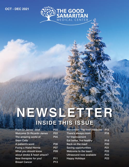 Newsletter Nov 2021