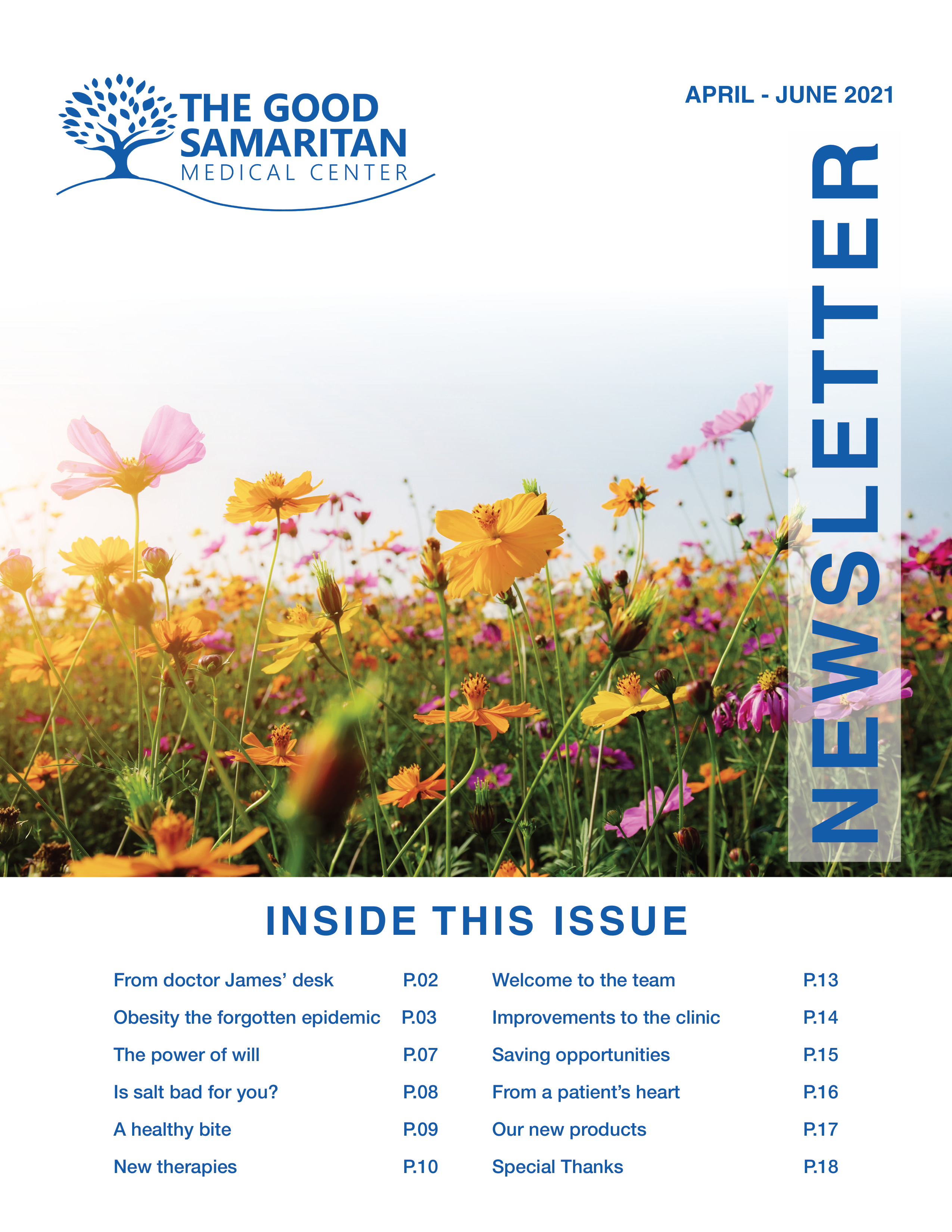 Newsletter Apr 2021
