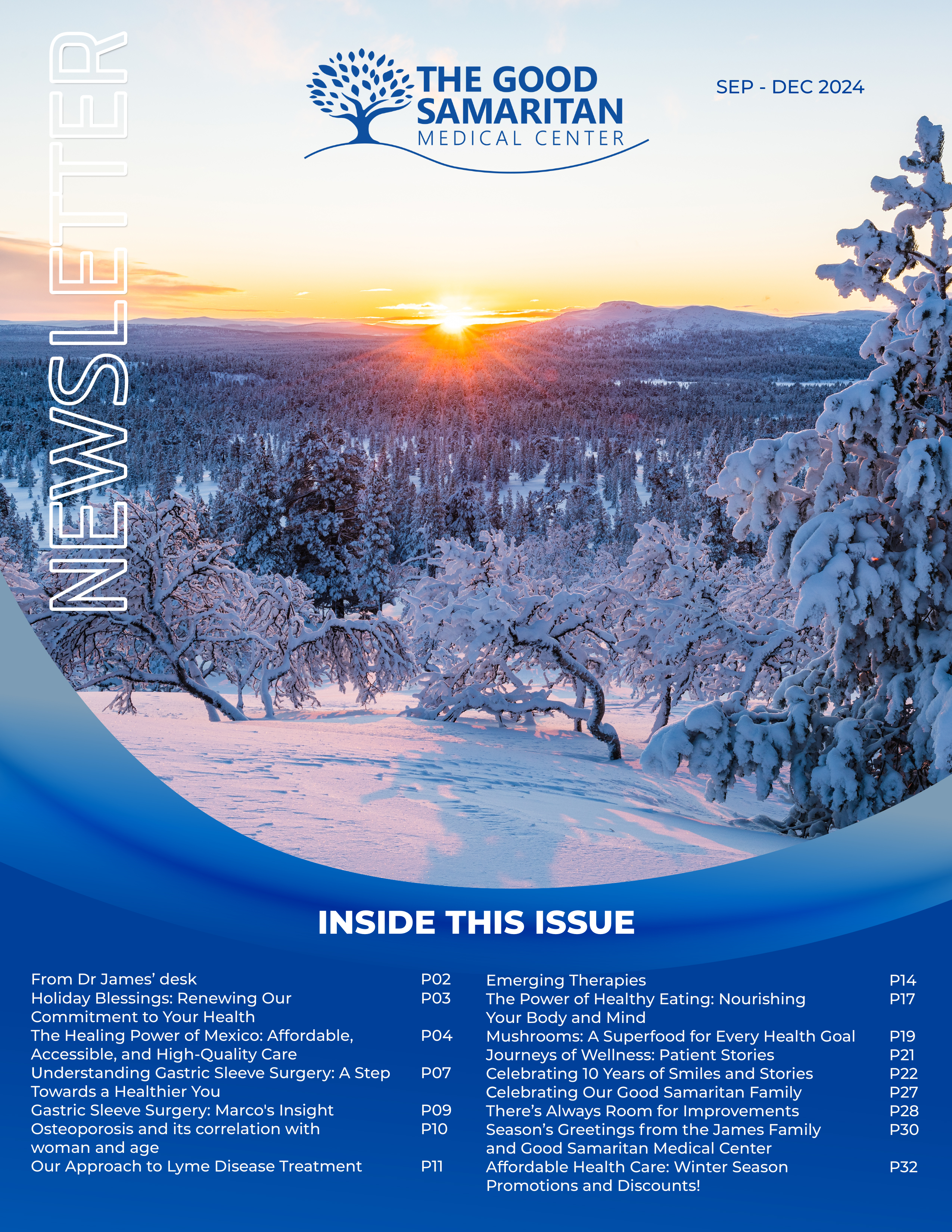 Newsletter Dec 2024