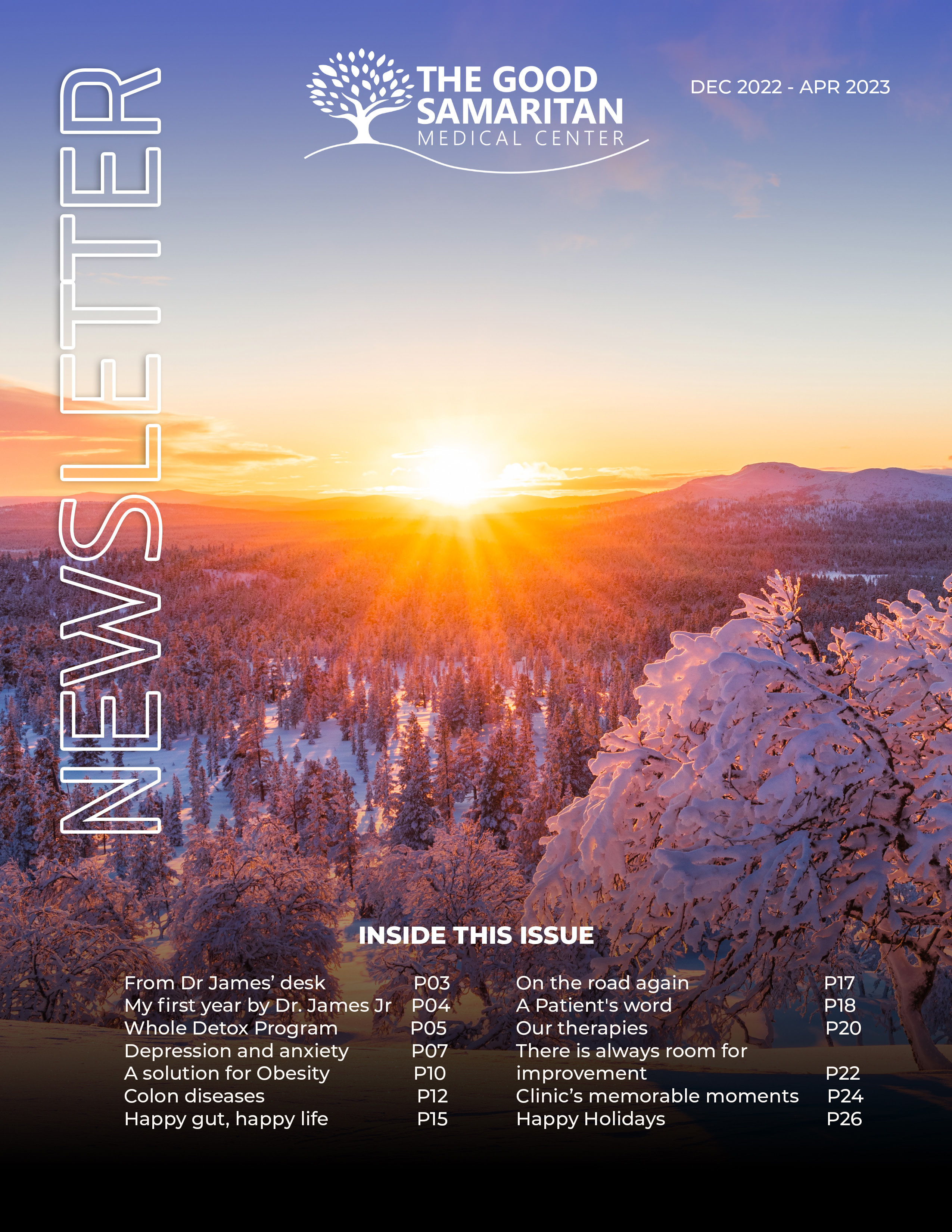 Newsletter Jan 2023